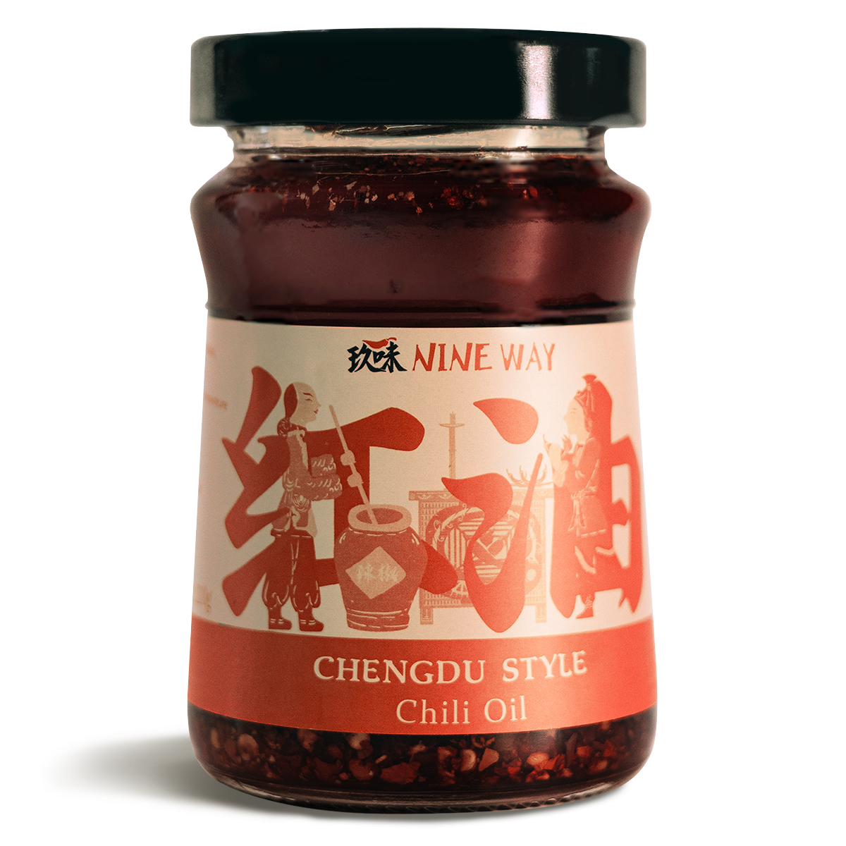 CHENGDU STYLE CHILI OIL