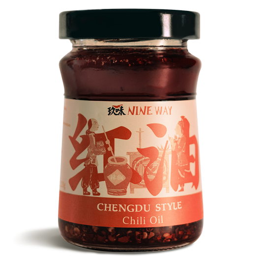 CHENGDU STYLE CHILI OIL