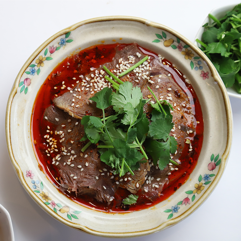 凉拌牛肉 Beef salad