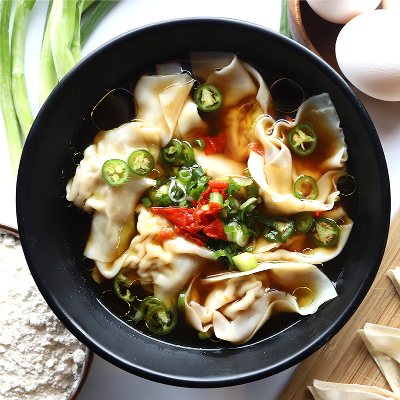 藤椒抄手   Vine pepper wontons