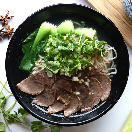 清汤牛肉 Beef Noodles in Clear Soup