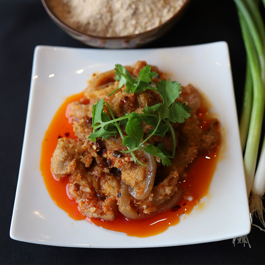 粉蒸肉 Steamed Pork